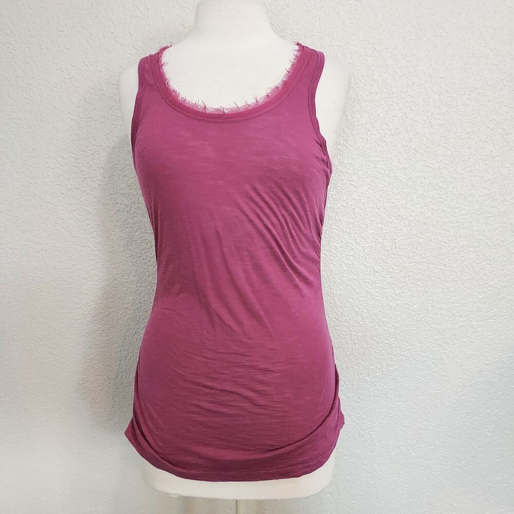 🔴3/$20 Caslon Magenta Pink Tank Size Medium